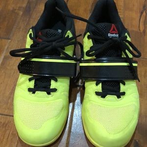 Reebok weight lifting shoes